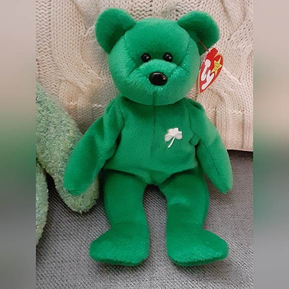 Set of 2 St. Patrick's Day Beanies - Picture 2 of 3